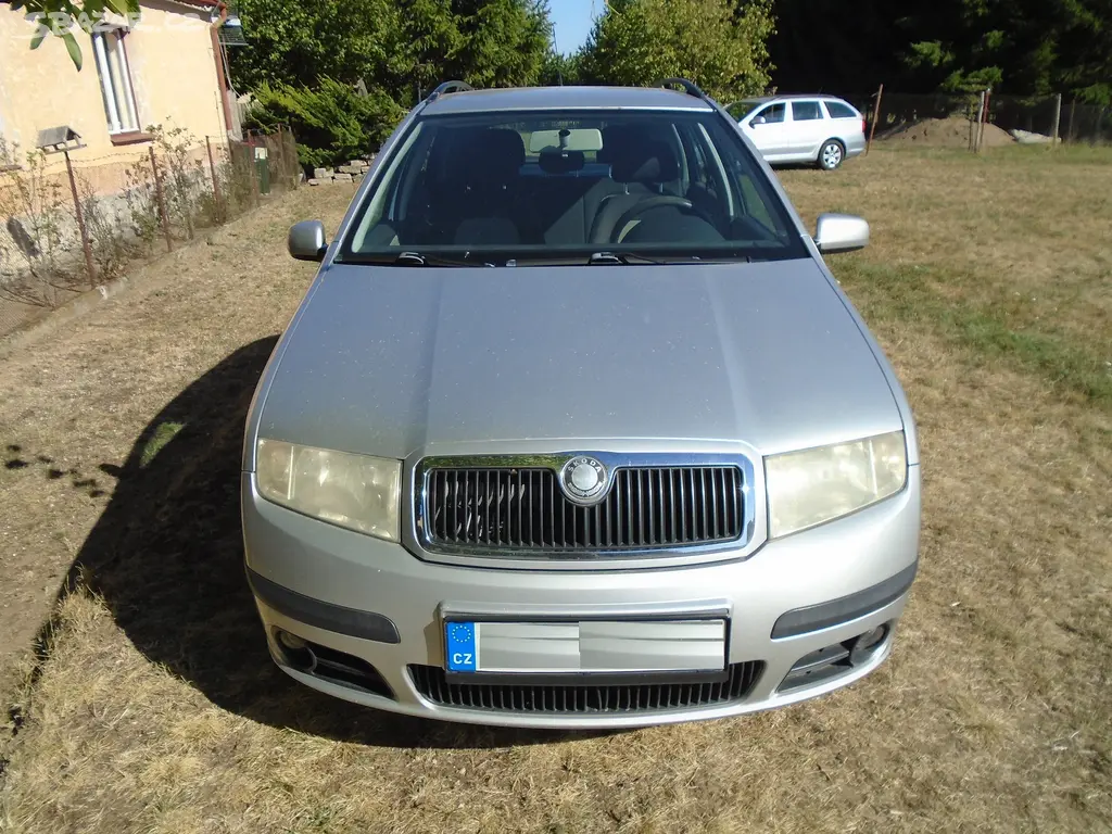 Škoda Fabia Combi 1.2 HTP 47kW klima 196tis 2005